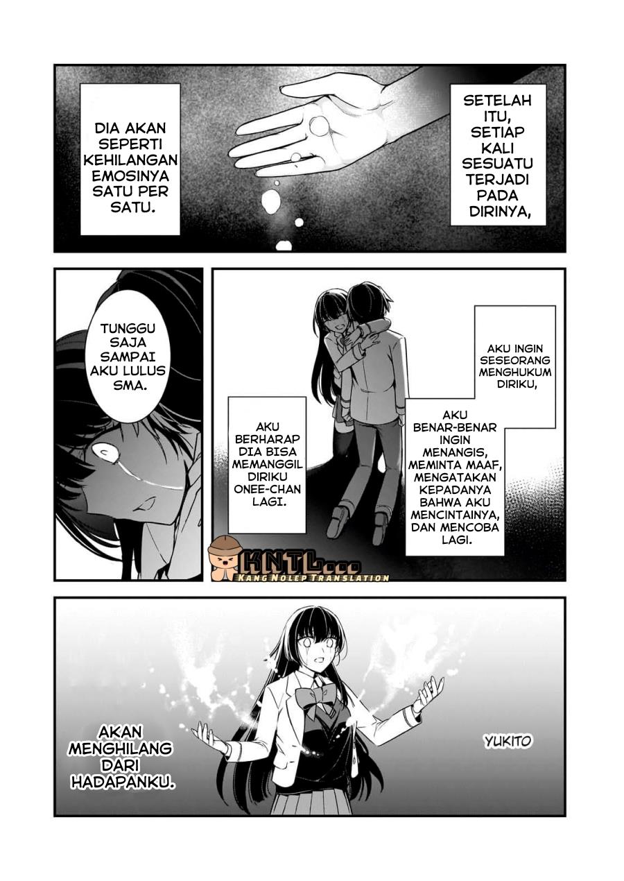 Ore ni Trauma wo Ataeta Joshi-tachi ga Chirachira Mitekuru kedo, Zannen desu ga Teokure desu Chapter 08 Gambar 34