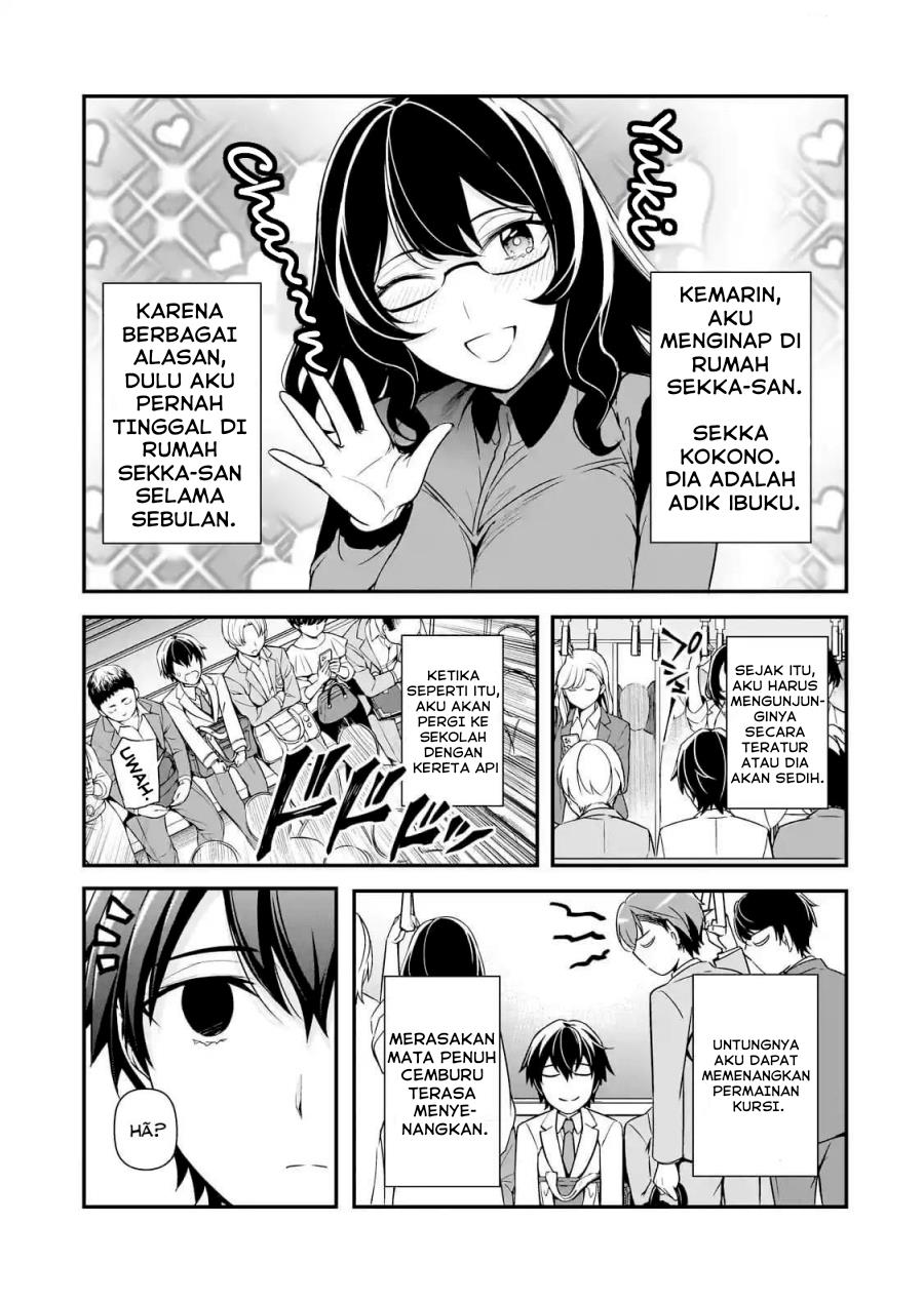 Ore ni Trauma wo Ataeta Joshi-tachi ga Chirachira Mitekuru kedo, Zannen desu ga Teokure desu Chapter 08 Gambar 3