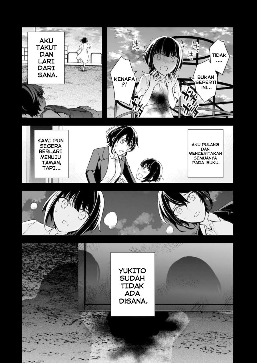 Ore ni Trauma wo Ataeta Joshi-tachi ga Chirachira Mitekuru kedo, Zannen desu ga Teokure desu Chapter 08 Gambar 30