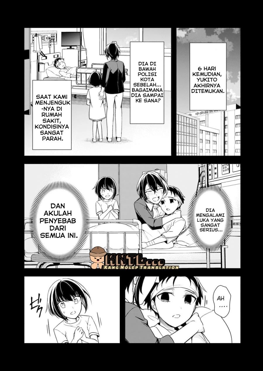 Ore ni Trauma wo Ataeta Joshi-tachi ga Chirachira Mitekuru kedo, Zannen desu ga Teokure desu Chapter 08 Gambar 31