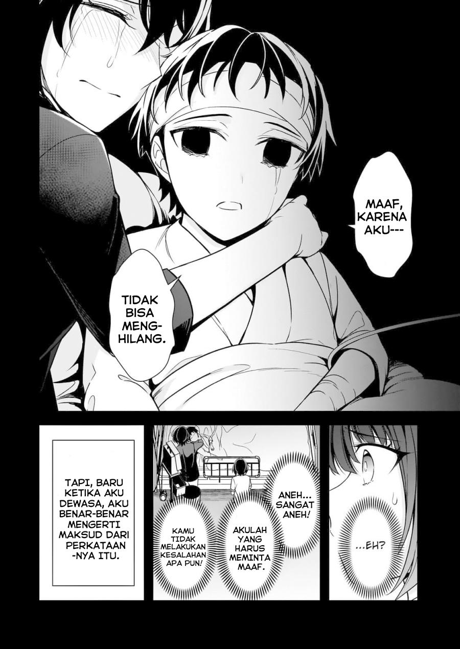 Ore ni Trauma wo Ataeta Joshi-tachi ga Chirachira Mitekuru kedo, Zannen desu ga Teokure desu Chapter 08 Gambar 32