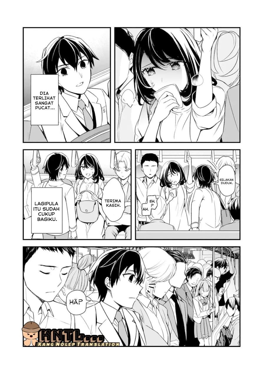 Ore ni Trauma wo Ataeta Joshi-tachi ga Chirachira Mitekuru kedo, Zannen desu ga Teokure desu Chapter 08 Gambar 4