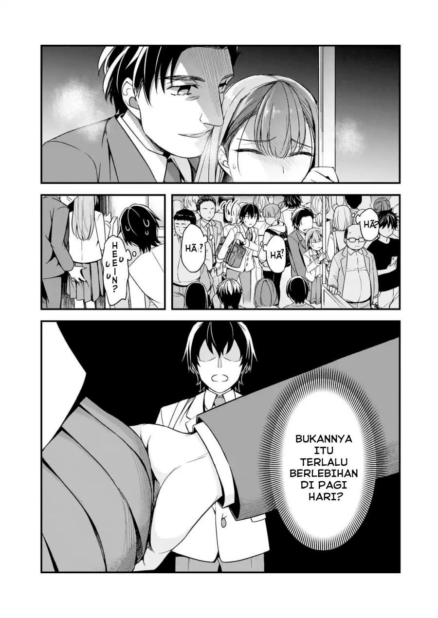 Ore ni Trauma wo Ataeta Joshi-tachi ga Chirachira Mitekuru kedo, Zannen desu ga Teokure desu Chapter 08 Gambar 5