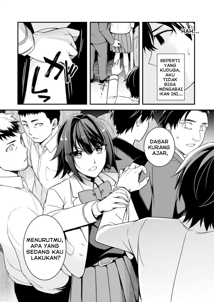 Ore ni Trauma wo Ataeta Joshi-tachi ga Chirachira Mitekuru kedo, Zannen desu ga Teokure desu Chapter 08 Gambar 6