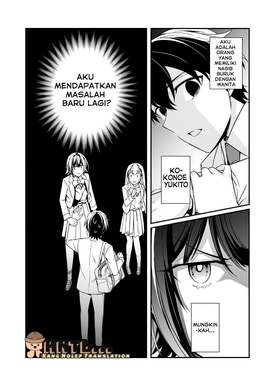 Ore ni Trauma wo Ataeta Joshi-tachi ga Chirachira Mitekuru kedo, Zannen desu ga Teokure desu Chapter 08 Gambar 7