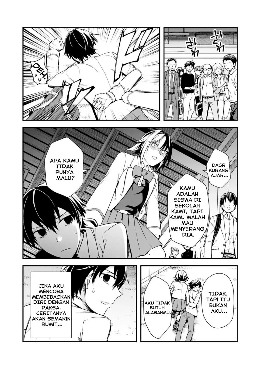 Ore ni Trauma wo Ataeta Joshi-tachi ga Chirachira Mitekuru kedo, Zannen desu ga Teokure desu Chapter 08 Gambar 8