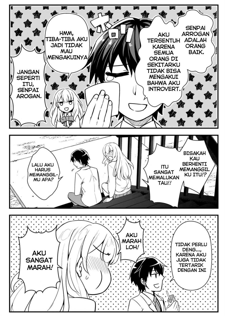 Ore ni Trauma wo Ataeta Joshi-tachi ga Chirachira Mitekuru kedo, Zannen desu ga Teokure desu Chapter 05 Gambar 14