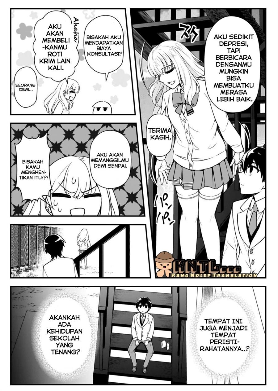 Ore ni Trauma wo Ataeta Joshi-tachi ga Chirachira Mitekuru kedo, Zannen desu ga Teokure desu Chapter 05 Gambar 17