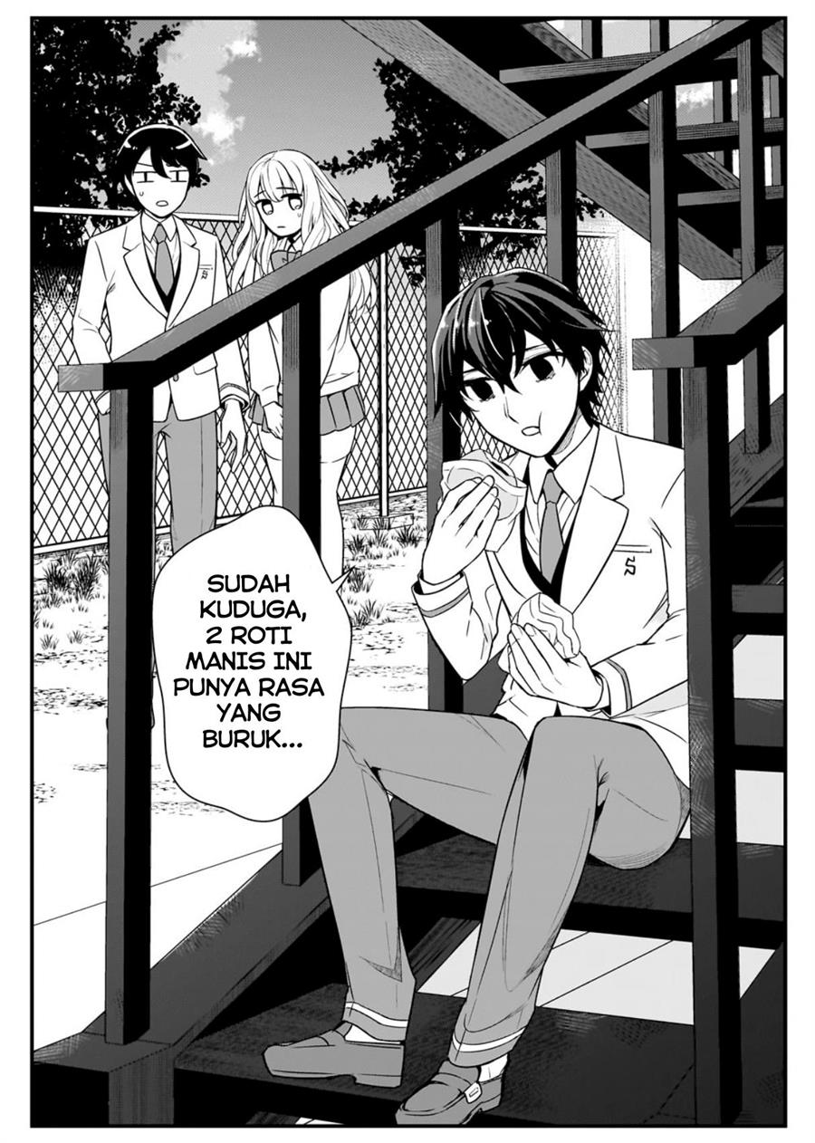 Ore ni Trauma wo Ataeta Joshi-tachi ga Chirachira Mitekuru kedo, Zannen desu ga Teokure desu Chapter 05 Gambar 10