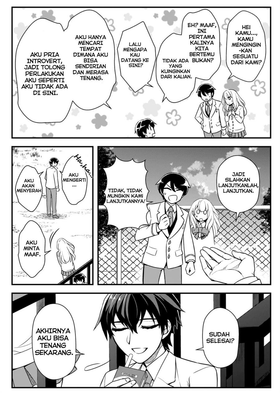 Ore ni Trauma wo Ataeta Joshi-tachi ga Chirachira Mitekuru kedo, Zannen desu ga Teokure desu Chapter 05 Gambar 11