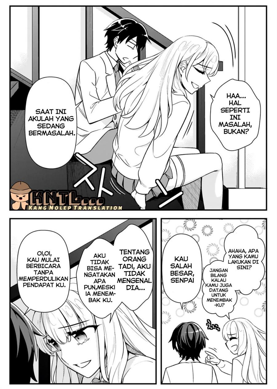 Ore ni Trauma wo Ataeta Joshi-tachi ga Chirachira Mitekuru kedo, Zannen desu ga Teokure desu Chapter 05 Gambar 12