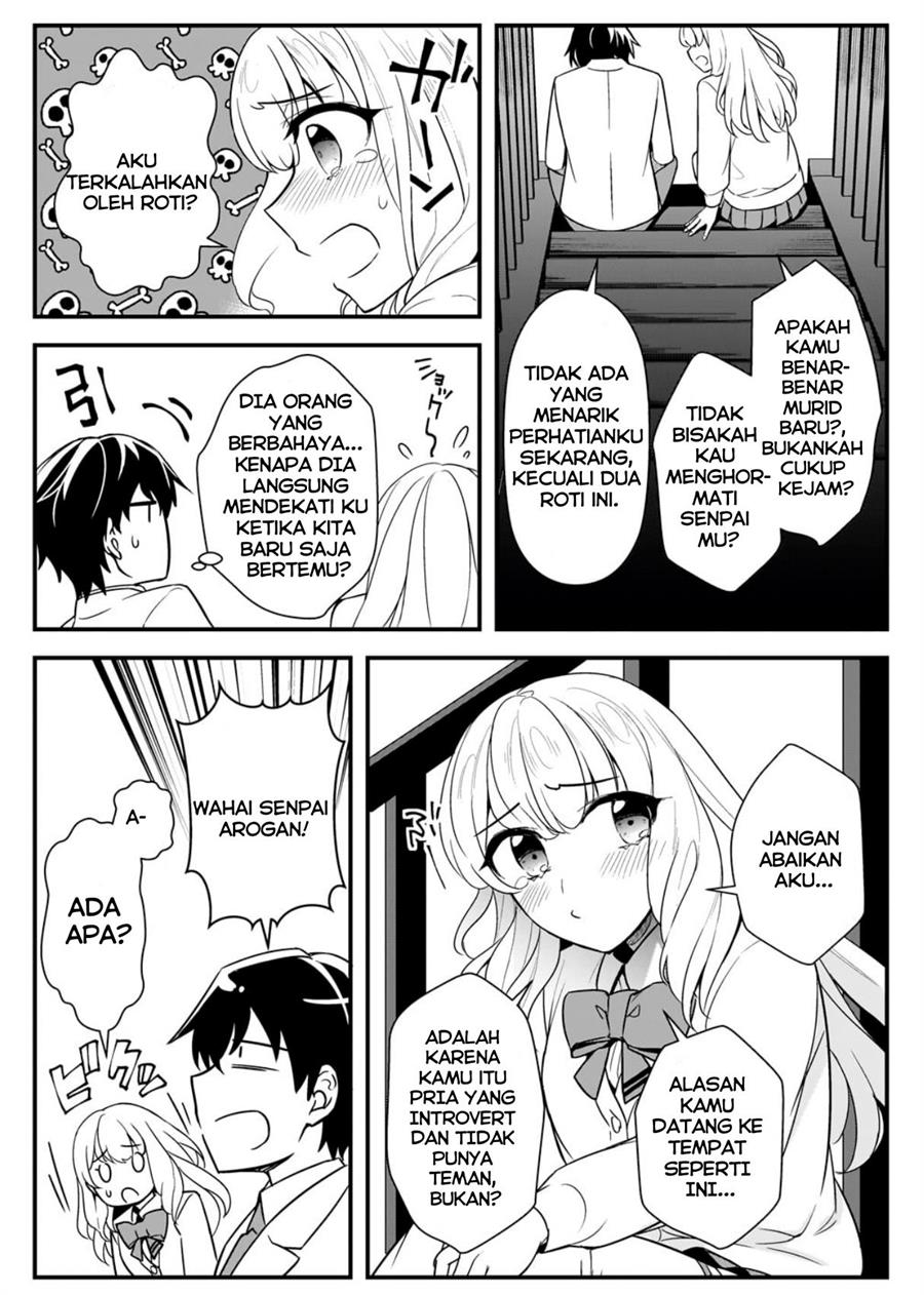 Ore ni Trauma wo Ataeta Joshi-tachi ga Chirachira Mitekuru kedo, Zannen desu ga Teokure desu Chapter 05 Gambar 13