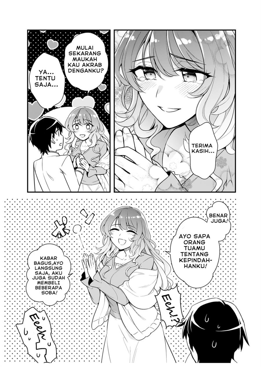 Ore ni Trauma wo Ataeta Joshi-tachi ga Chirachira Mitekuru kedo, Zannen desu ga Teokure desu Chapter 05 Gambar 25