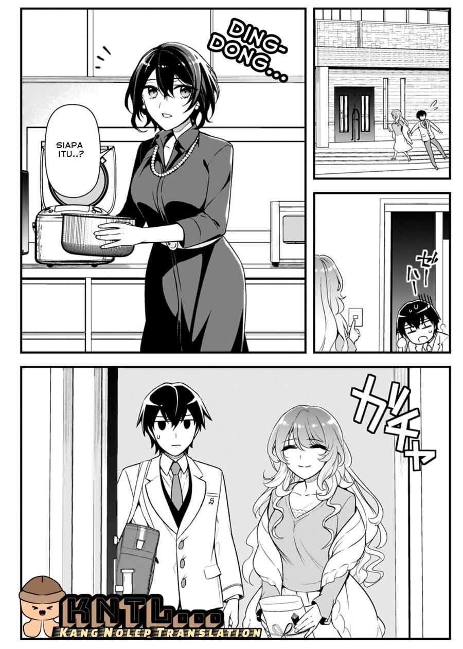 Ore ni Trauma wo Ataeta Joshi-tachi ga Chirachira Mitekuru kedo, Zannen desu ga Teokure desu Chapter 05 Gambar 26