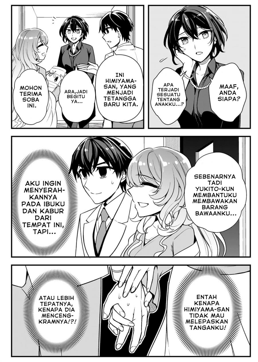 Ore ni Trauma wo Ataeta Joshi-tachi ga Chirachira Mitekuru kedo, Zannen desu ga Teokure desu Chapter 05 Gambar 27