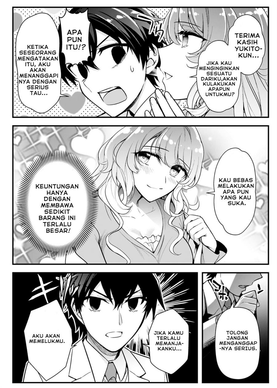 Ore ni Trauma wo Ataeta Joshi-tachi ga Chirachira Mitekuru kedo, Zannen desu ga Teokure desu Chapter 05 Gambar 28