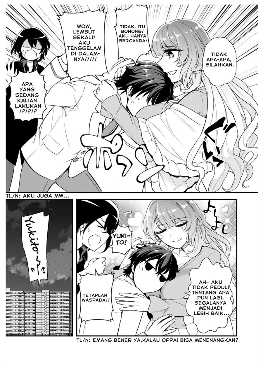 Ore ni Trauma wo Ataeta Joshi-tachi ga Chirachira Mitekuru kedo, Zannen desu ga Teokure desu Chapter 05 Gambar 29