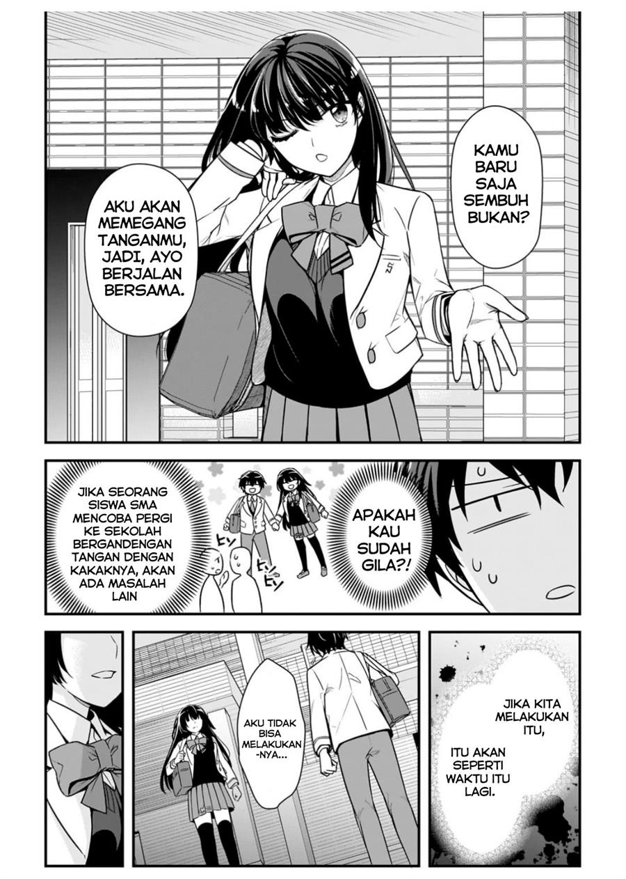 Manga Ore ni Trauma wo Ataeta Joshi-tachi ga Chirachira Mitekuru kedo, Zannen desu ga Teokure desu Chapter 05 gambar nomor 2