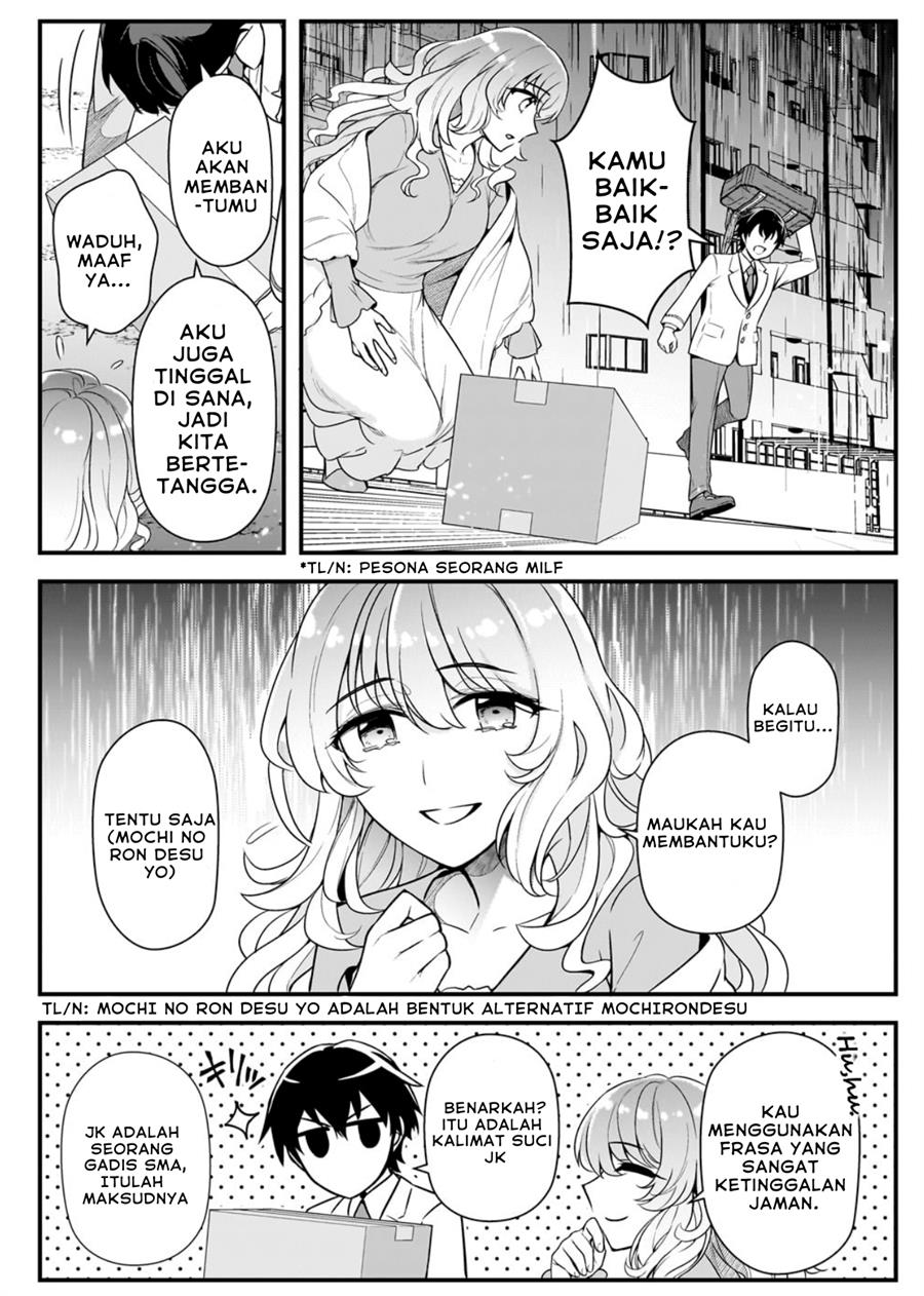 Ore ni Trauma wo Ataeta Joshi-tachi ga Chirachira Mitekuru kedo, Zannen desu ga Teokure desu Chapter 05 Gambar 20
