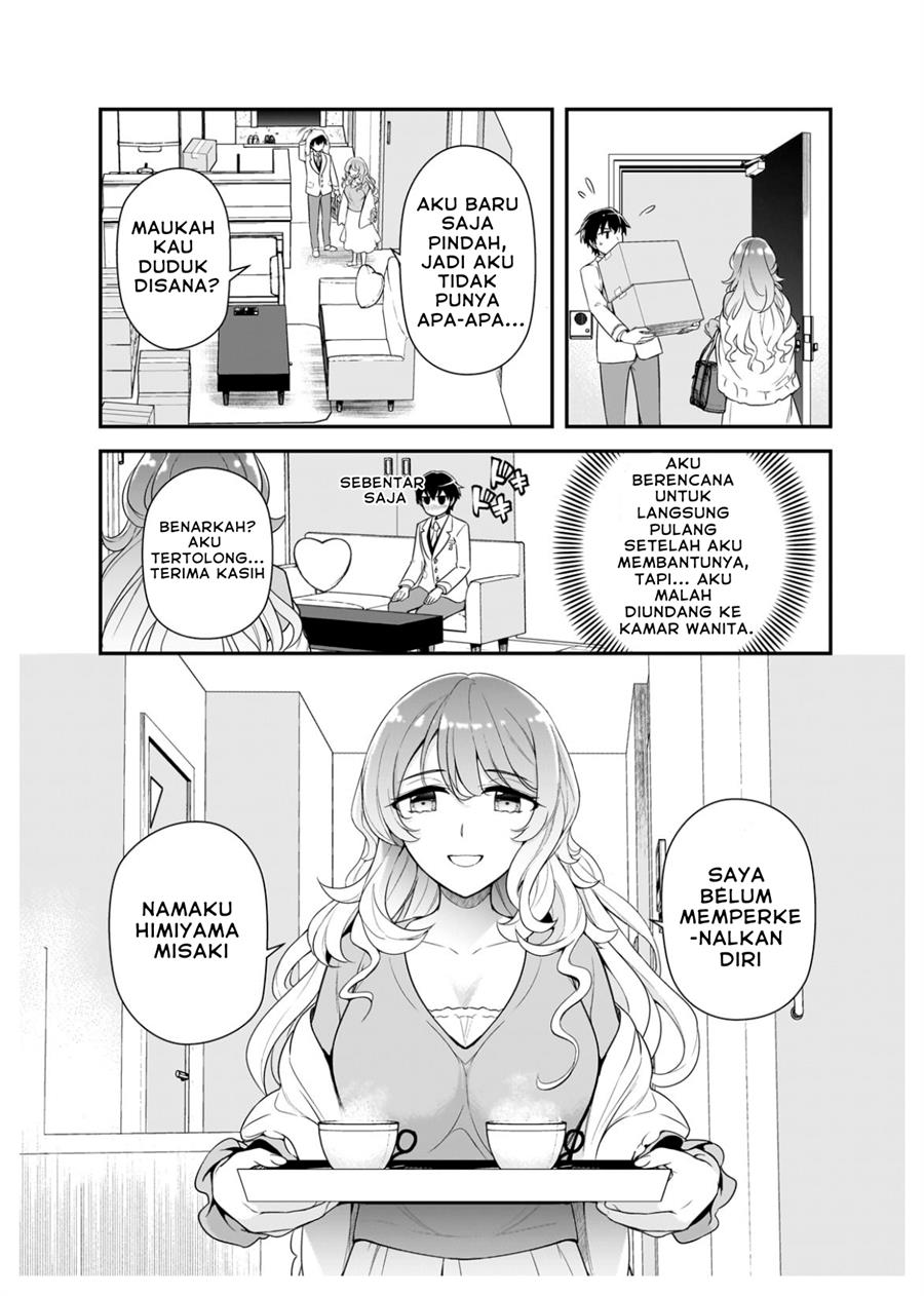 Ore ni Trauma wo Ataeta Joshi-tachi ga Chirachira Mitekuru kedo, Zannen desu ga Teokure desu Chapter 05 Gambar 21
