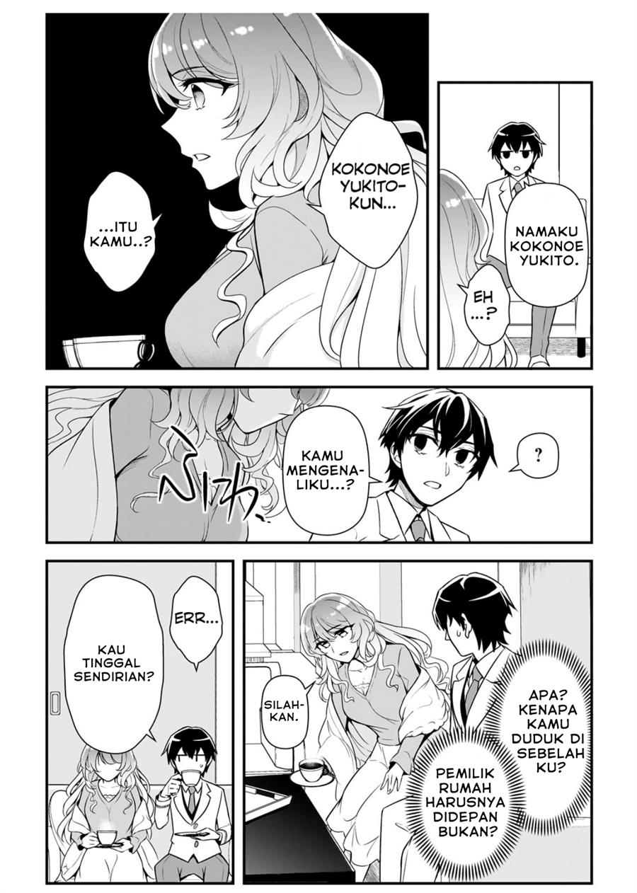 Ore ni Trauma wo Ataeta Joshi-tachi ga Chirachira Mitekuru kedo, Zannen desu ga Teokure desu Chapter 05 Gambar 22