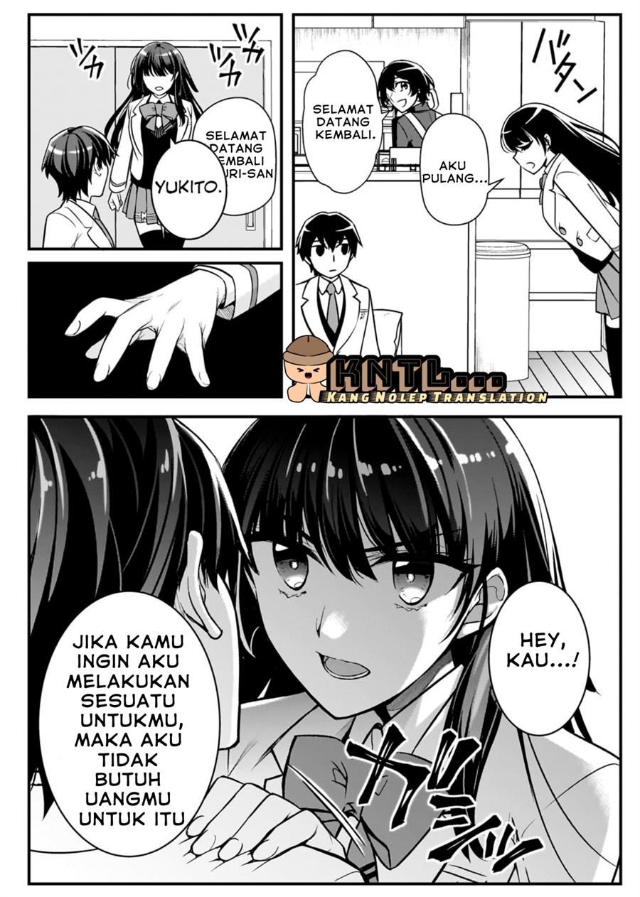 Ore ni Trauma wo Ataeta Joshi-tachi ga Chirachira Mitekuru kedo, Zannen desu ga Teokure desu Chapter 05 Gambar 35