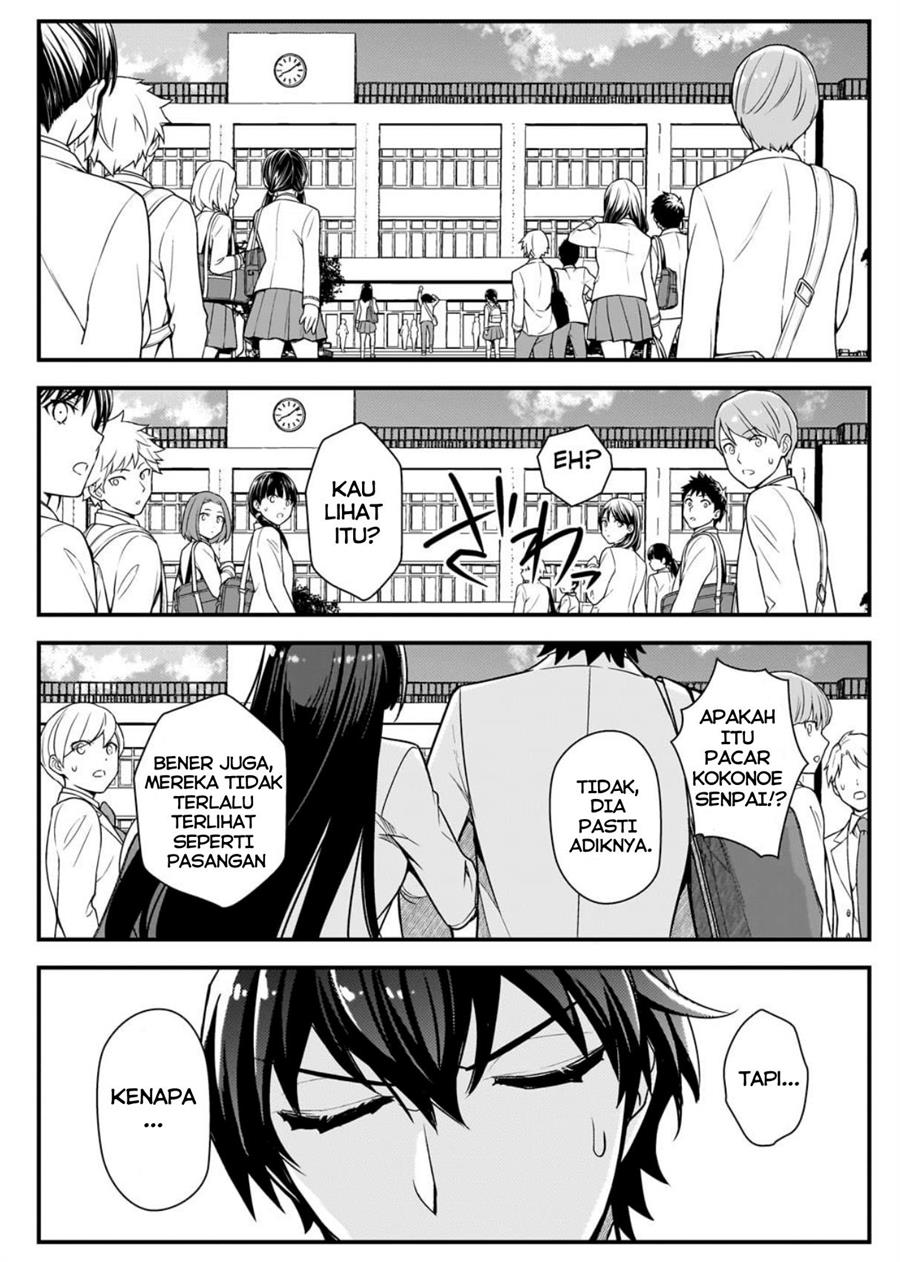 Ore ni Trauma wo Ataeta Joshi-tachi ga Chirachira Mitekuru kedo, Zannen desu ga Teokure desu Chapter 05 Gambar 3