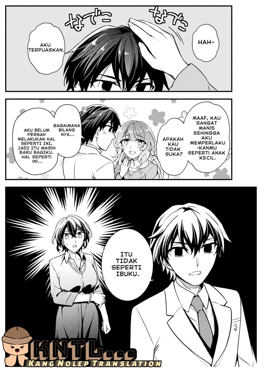 Ore ni Trauma wo Ataeta Joshi-tachi ga Chirachira Mitekuru kedo, Zannen desu ga Teokure desu Chapter 05 Gambar 30