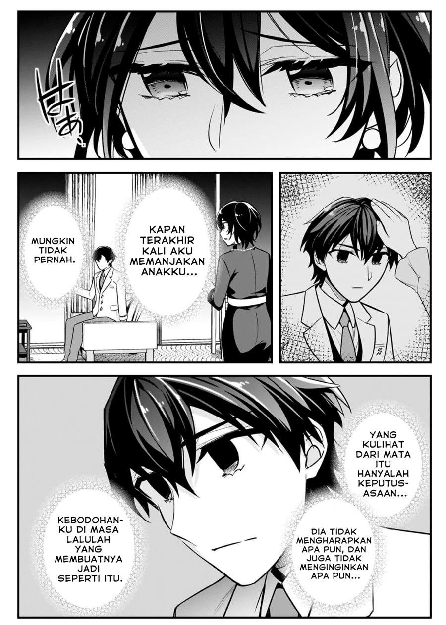 Ore ni Trauma wo Ataeta Joshi-tachi ga Chirachira Mitekuru kedo, Zannen desu ga Teokure desu Chapter 05 Gambar 32