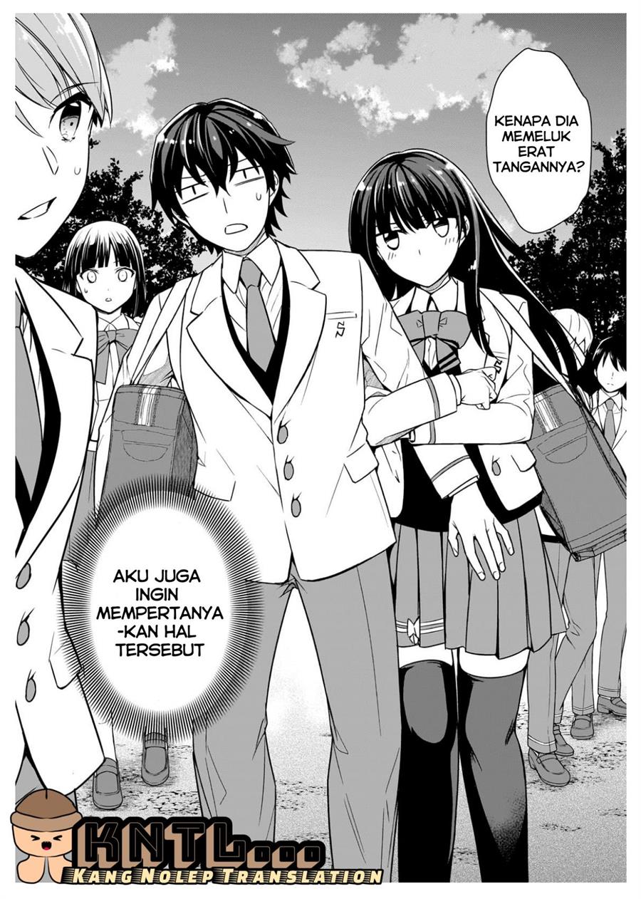Ore ni Trauma wo Ataeta Joshi-tachi ga Chirachira Mitekuru kedo, Zannen desu ga Teokure desu Chapter 05 Gambar 4