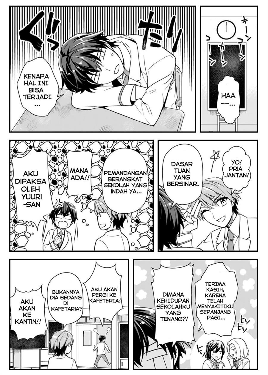 Ore ni Trauma wo Ataeta Joshi-tachi ga Chirachira Mitekuru kedo, Zannen desu ga Teokure desu Chapter 05 Gambar 5