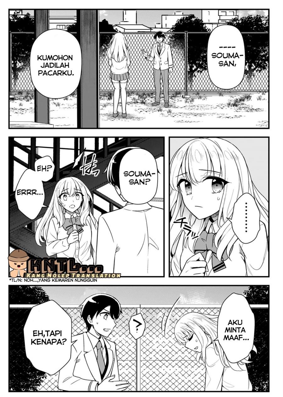 Ore ni Trauma wo Ataeta Joshi-tachi ga Chirachira Mitekuru kedo, Zannen desu ga Teokure desu Chapter 05 Gambar 8