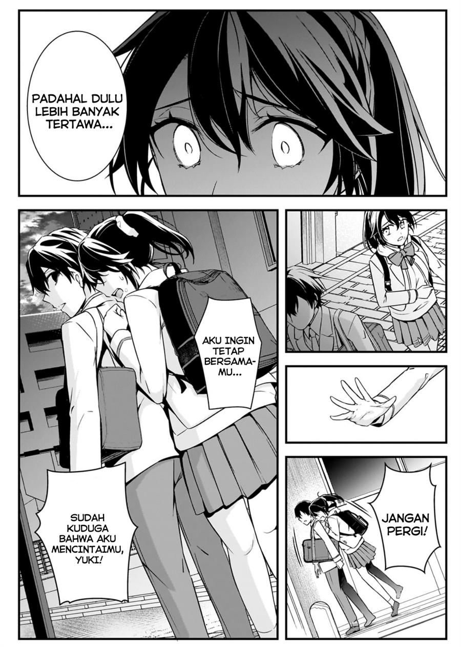 Ore ni Trauma wo Ataeta Joshi-tachi ga Chirachira Mitekuru kedo, Zannen desu ga Teokure desu Chapter 07 Gambar 15