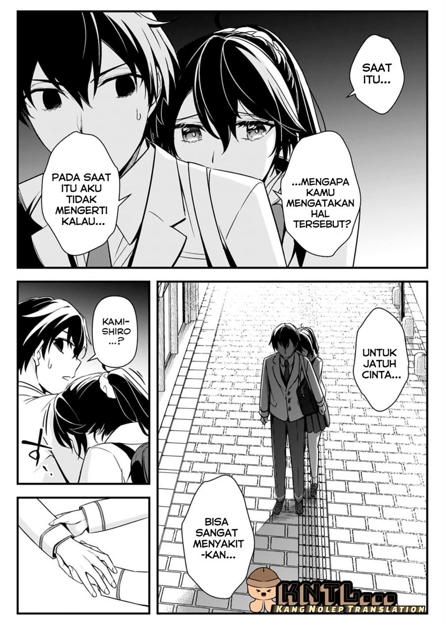 Ore ni Trauma wo Ataeta Joshi-tachi ga Chirachira Mitekuru kedo, Zannen desu ga Teokure desu Chapter 07 Gambar 16