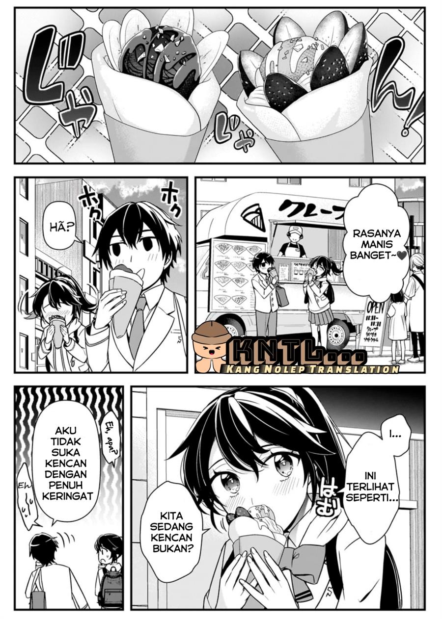 Ore ni Trauma wo Ataeta Joshi-tachi ga Chirachira Mitekuru kedo, Zannen desu ga Teokure desu Chapter 07 Gambar 10