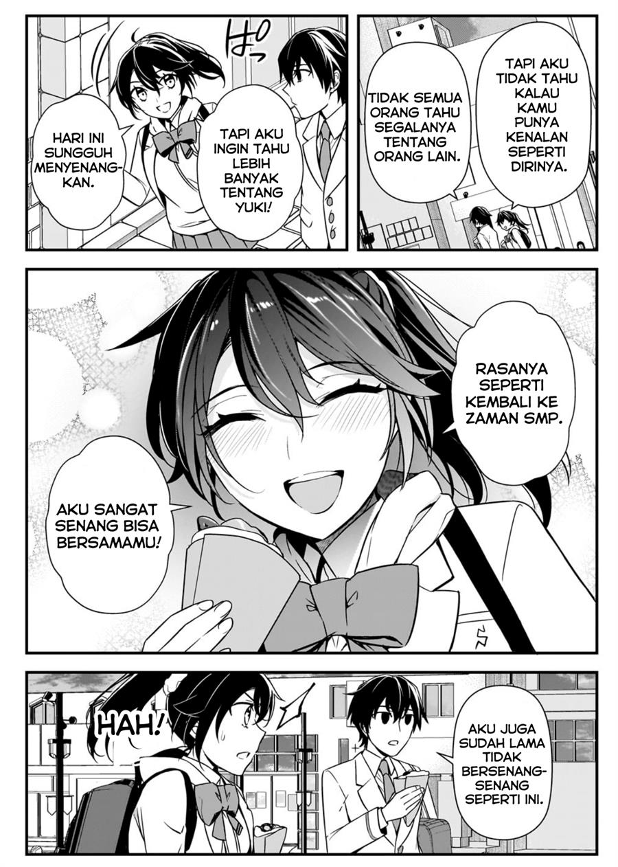 Ore ni Trauma wo Ataeta Joshi-tachi ga Chirachira Mitekuru kedo, Zannen desu ga Teokure desu Chapter 07 Gambar 11