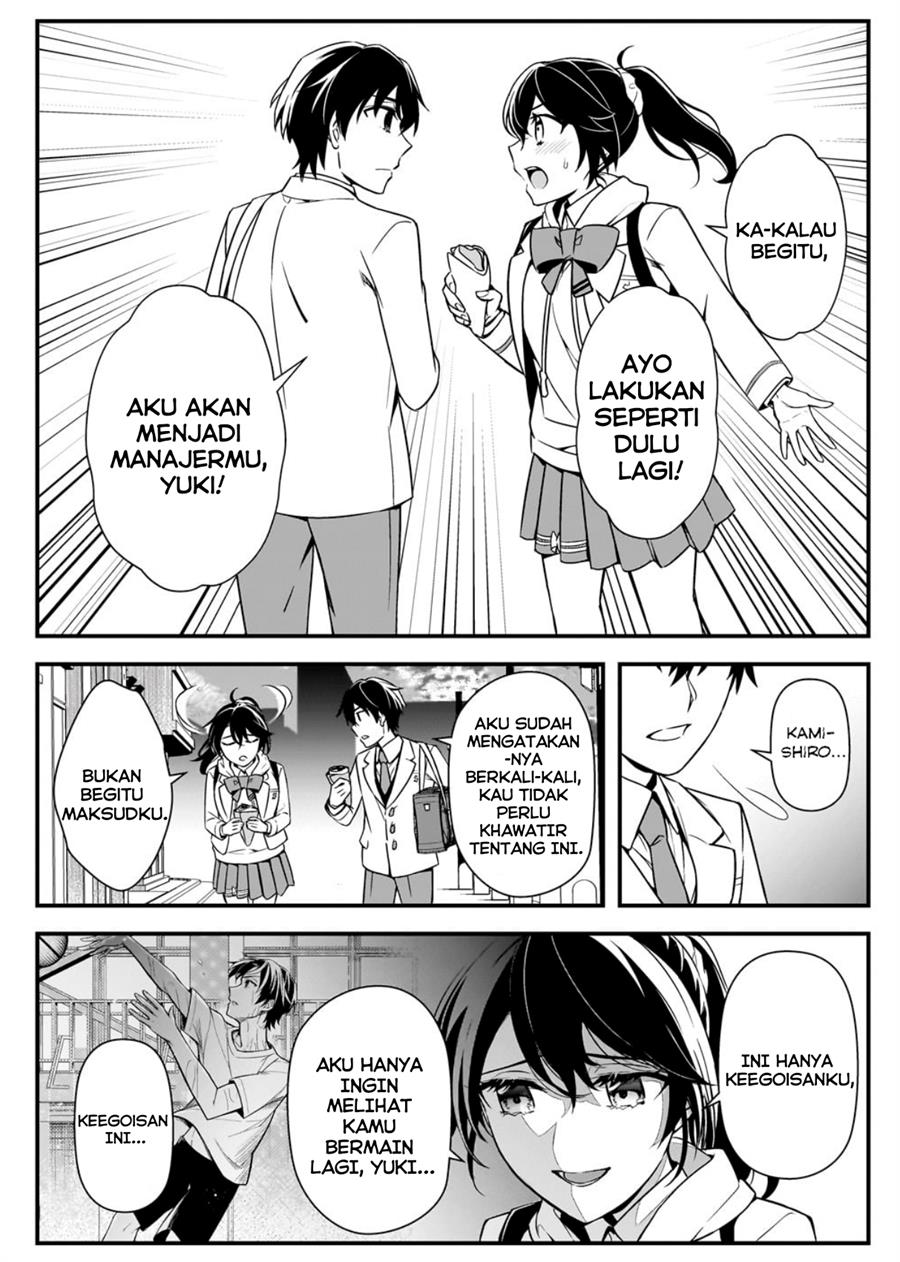 Ore ni Trauma wo Ataeta Joshi-tachi ga Chirachira Mitekuru kedo, Zannen desu ga Teokure desu Chapter 07 Gambar 12