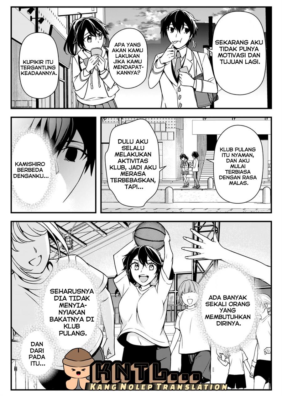 Ore ni Trauma wo Ataeta Joshi-tachi ga Chirachira Mitekuru kedo, Zannen desu ga Teokure desu Chapter 07 Gambar 13