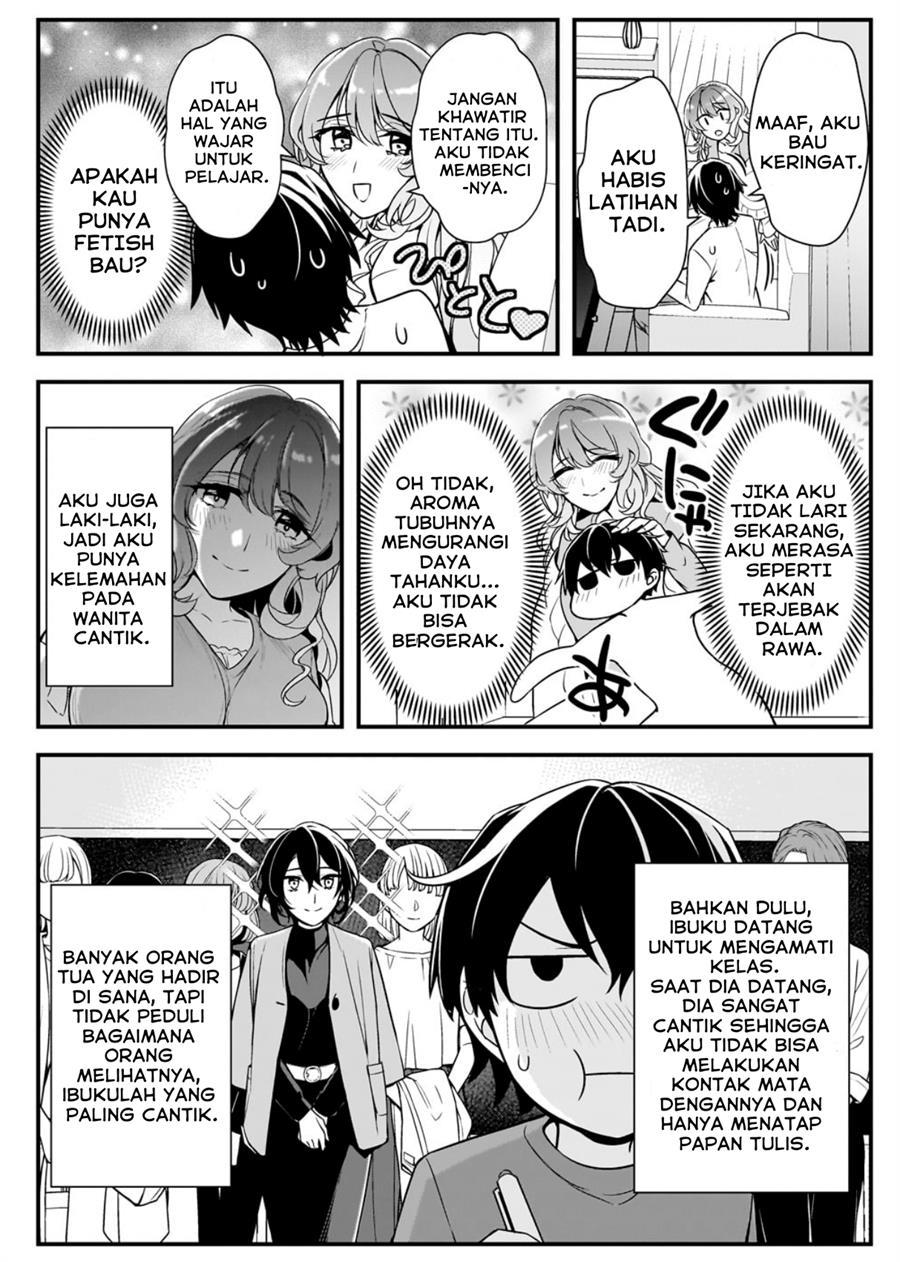 Ore ni Trauma wo Ataeta Joshi-tachi ga Chirachira Mitekuru kedo, Zannen desu ga Teokure desu Chapter 07 Gambar 24