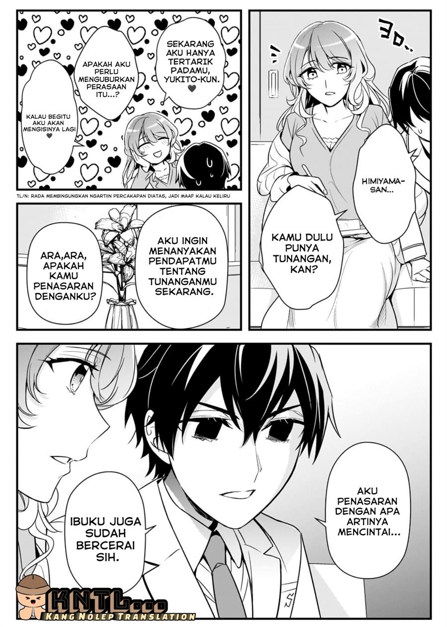 Ore ni Trauma wo Ataeta Joshi-tachi ga Chirachira Mitekuru kedo, Zannen desu ga Teokure desu Chapter 07 Gambar 25