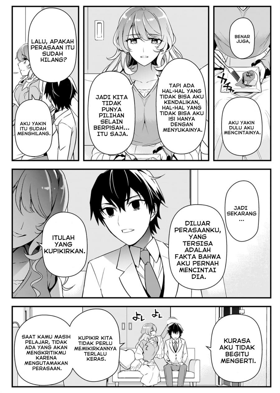 Ore ni Trauma wo Ataeta Joshi-tachi ga Chirachira Mitekuru kedo, Zannen desu ga Teokure desu Chapter 07 Gambar 26