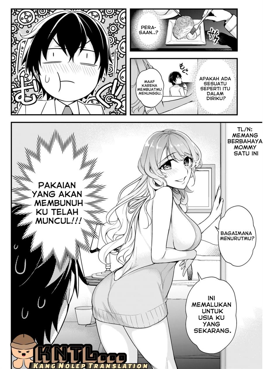 Ore ni Trauma wo Ataeta Joshi-tachi ga Chirachira Mitekuru kedo, Zannen desu ga Teokure desu Chapter 07 Gambar 28