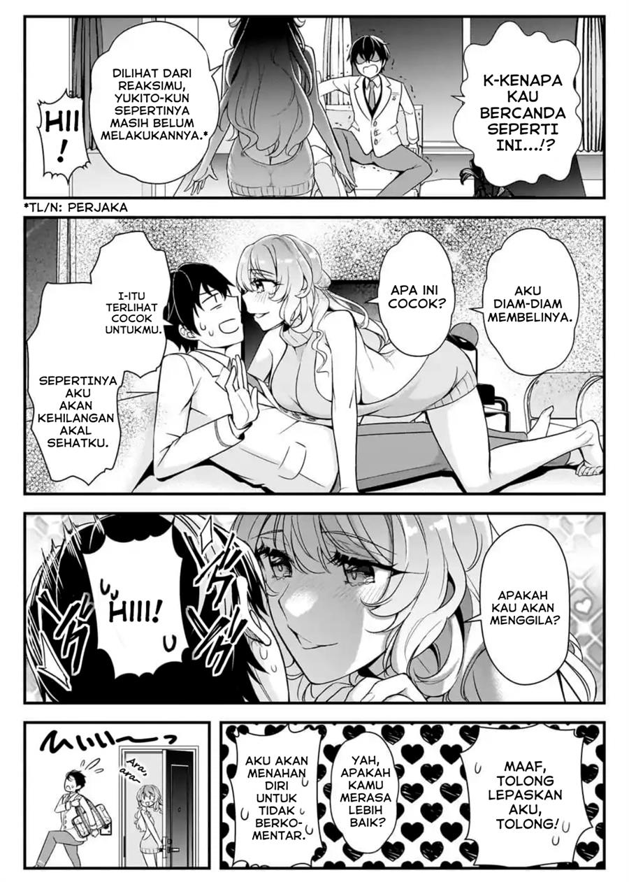 Ore ni Trauma wo Ataeta Joshi-tachi ga Chirachira Mitekuru kedo, Zannen desu ga Teokure desu Chapter 07 Gambar 29