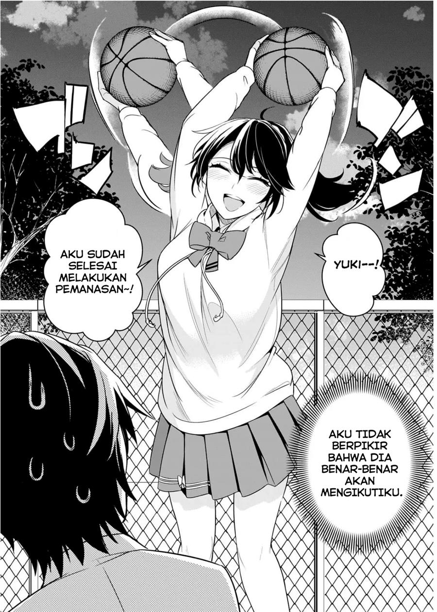 Manga Ore ni Trauma wo Ataeta Joshi-tachi ga Chirachira Mitekuru kedo, Zannen desu ga Teokure desu Chapter 07 gambar nomor 2