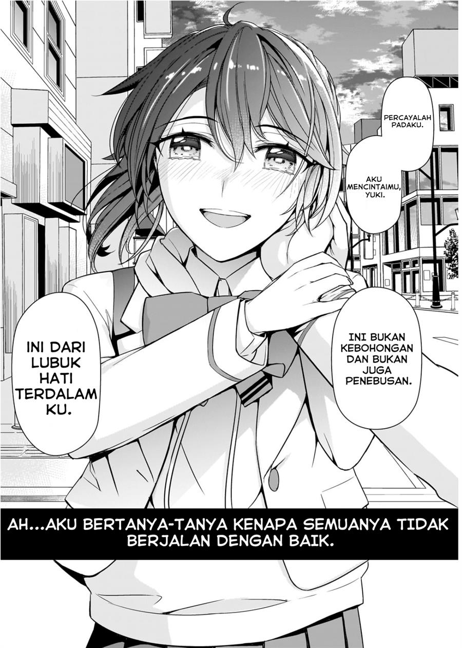Ore ni Trauma wo Ataeta Joshi-tachi ga Chirachira Mitekuru kedo, Zannen desu ga Teokure desu Chapter 07 Gambar 21