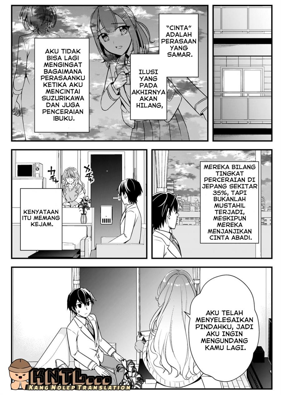 Ore ni Trauma wo Ataeta Joshi-tachi ga Chirachira Mitekuru kedo, Zannen desu ga Teokure desu Chapter 07 Gambar 22