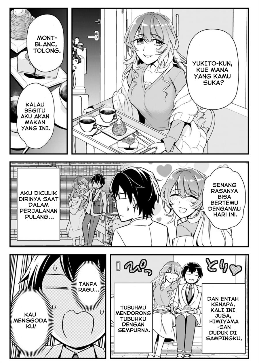 Ore ni Trauma wo Ataeta Joshi-tachi ga Chirachira Mitekuru kedo, Zannen desu ga Teokure desu Chapter 07 Gambar 23