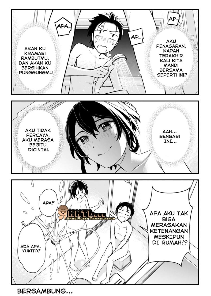 Ore ni Trauma wo Ataeta Joshi-tachi ga Chirachira Mitekuru kedo, Zannen desu ga Teokure desu Chapter 07 Gambar 36