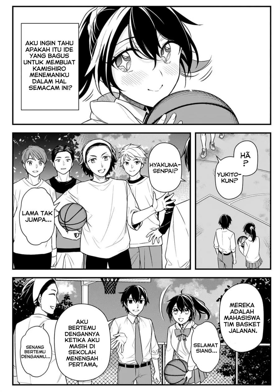 Ore ni Trauma wo Ataeta Joshi-tachi ga Chirachira Mitekuru kedo, Zannen desu ga Teokure desu Chapter 07 Gambar 3