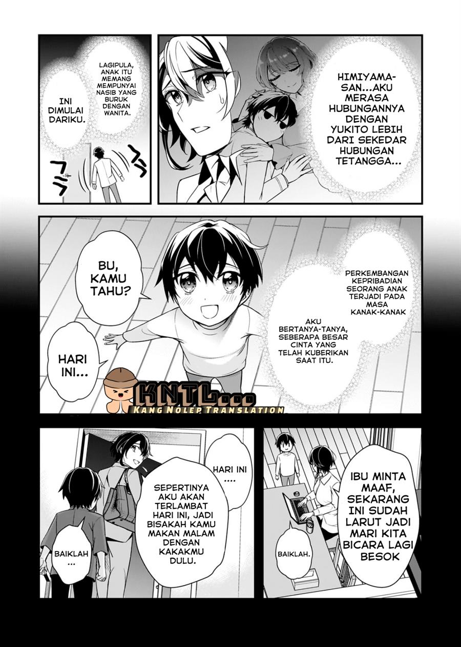 Ore ni Trauma wo Ataeta Joshi-tachi ga Chirachira Mitekuru kedo, Zannen desu ga Teokure desu Chapter 07 Gambar 31